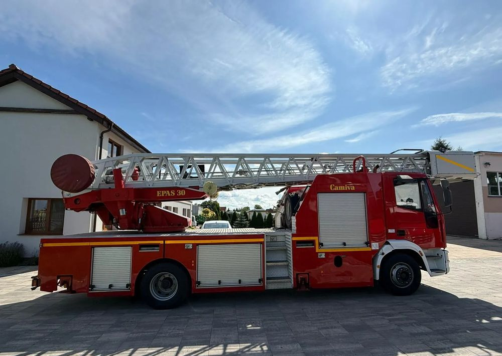Camión de bomberos, Camión con plataforma elevadora Iveco Eurocargo 130E24: foto 7 Camión de bomberos, Camión con plataforma elevadora Iveco Eurocargo 130E24: foto 7