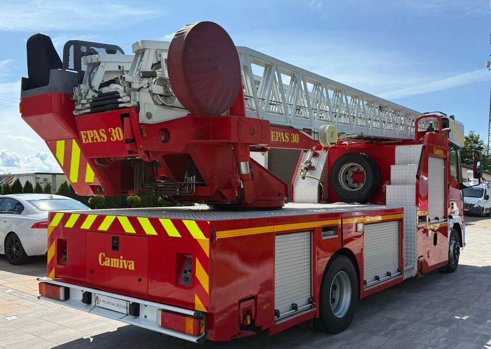 Camión de bomberos, Camión con plataforma elevadora Iveco Eurocargo 130E24: foto 9 Camión de bomberos, Camión con plataforma elevadora Iveco Eurocargo 130E24: foto 9