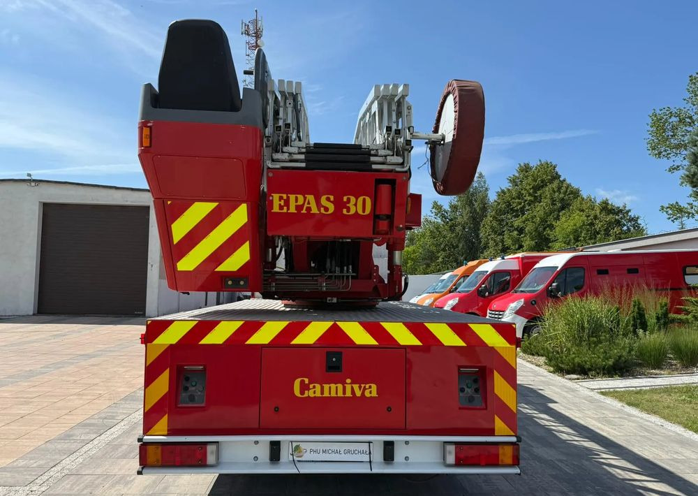 Camión de bomberos, Camión con plataforma elevadora Iveco Eurocargo 130E24: foto 10 Camión de bomberos, Camión con plataforma elevadora Iveco Eurocargo 130E24: foto 10