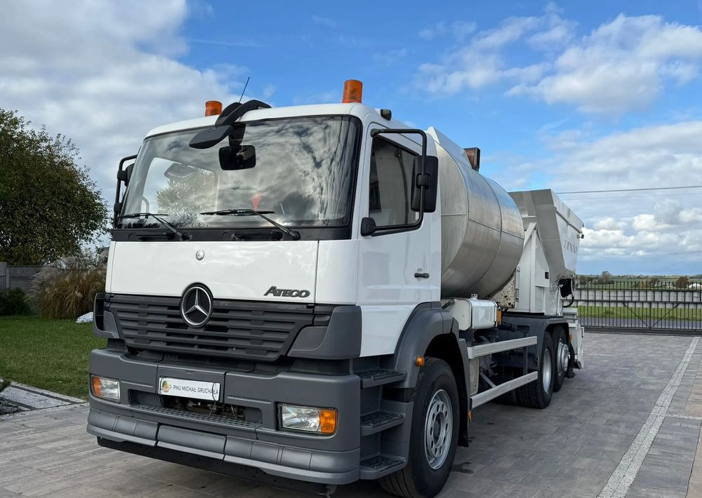 Mercedes-Benz Atego 2533 - Camión de basura: foto 3 Mercedes-Benz Atego 2533 - Camión de basura: foto 3