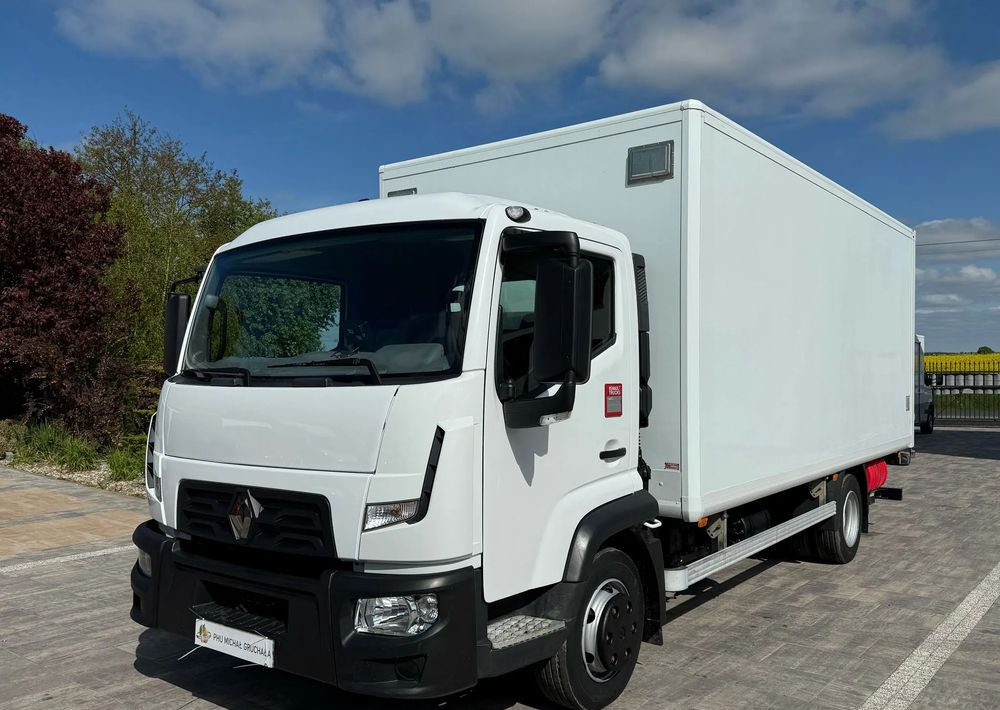 Renault D7.5 - Camión caja cerrada: foto 3 Renault D7.5 - Camión caja cerrada: foto 3