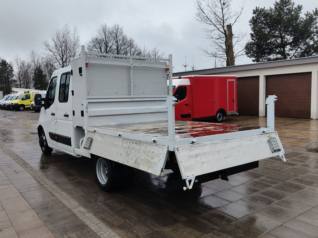 Caja abierta furgoneta Renault Master: foto 11
