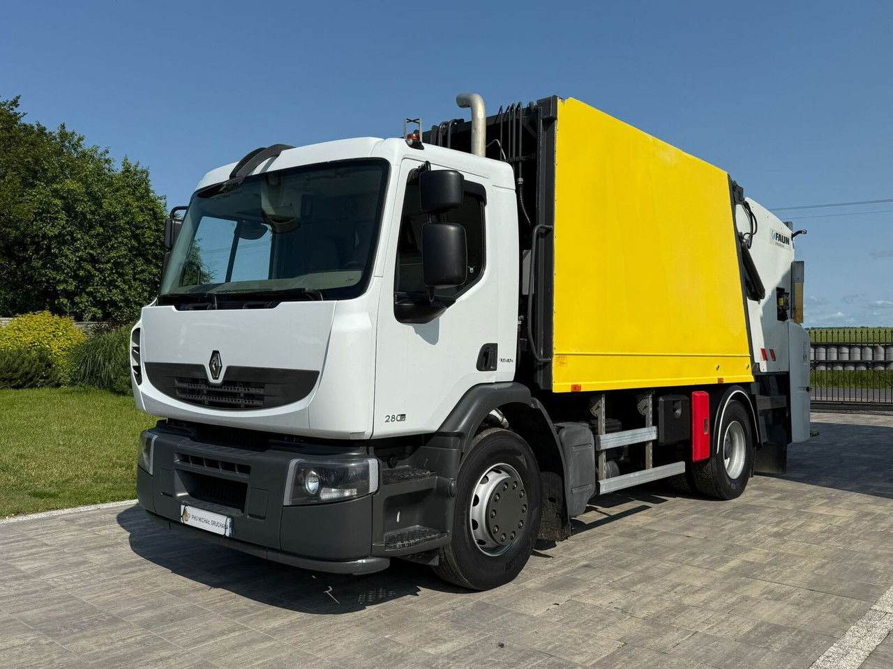 Renault Premium 280 DXI Śmieciarka Faun VR5.Untr Tylko 263TYS Przebiegu - Camión de basura: foto 3 Renault Premium 280 DXI Śmieciarka Faun VR5.Untr Tylko 263TYS Przebiegu - Camión de basura: foto 3
