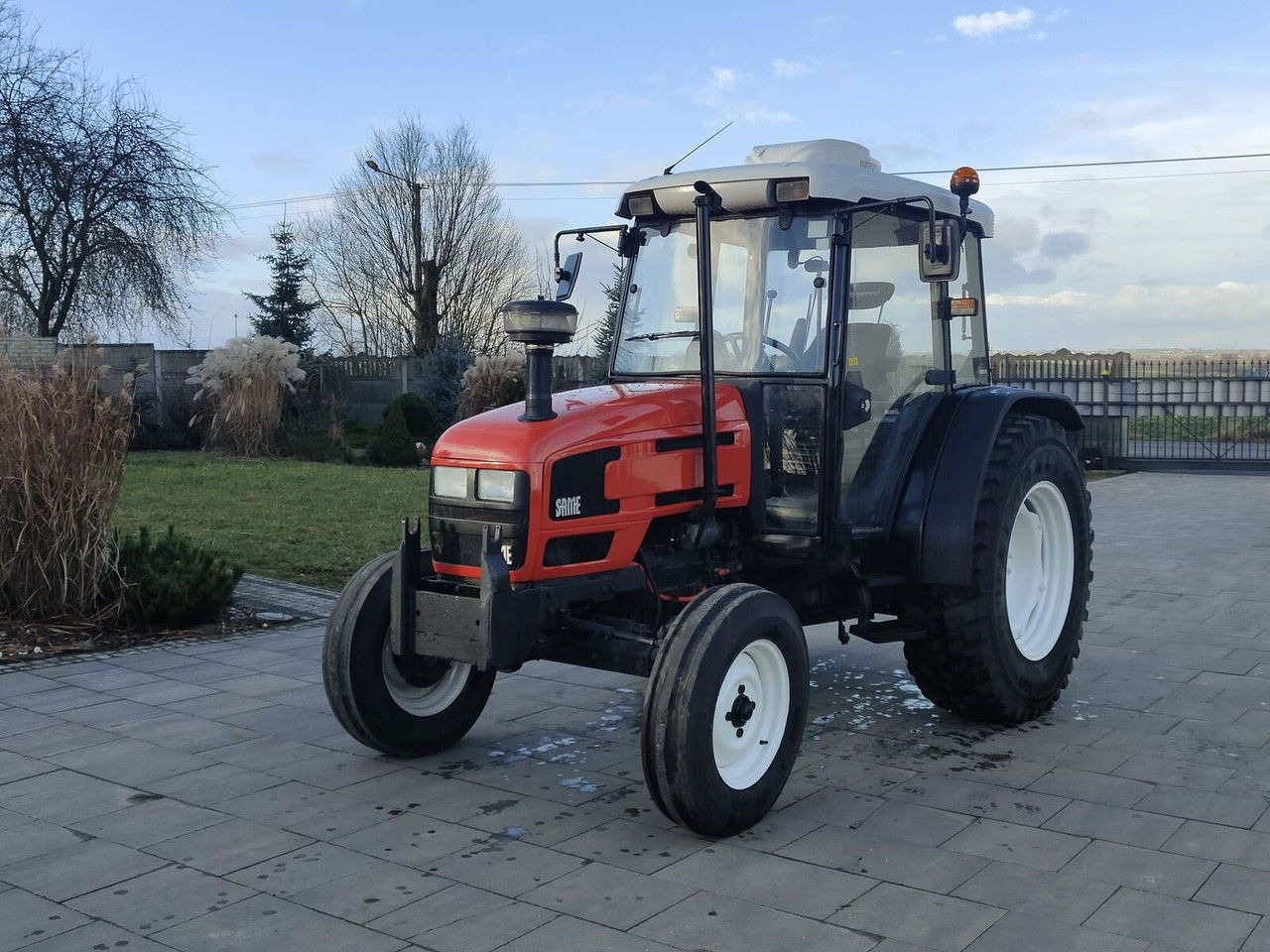 Same Dorado 70 Ciągnik Traktor Klimatyzacja Godny Uwagi - Tractor: foto 3 Same Dorado 70 Ciągnik Traktor Klimatyzacja Godny Uwagi - Tractor: foto 3