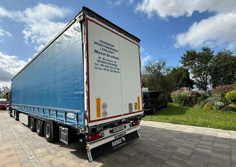 Schmitz Cargobull MEGA VARIOS+BDE - Semirremolque lona: foto 2 Schmitz Cargobull MEGA VARIOS+BDE - Semirremolque lona: foto 2