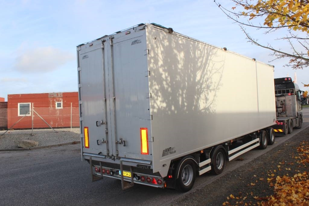 AMT 4 akslet cargo floor anhænger - Caja cerrada remolque: foto 1 AMT 4 akslet cargo floor anhænger - Caja cerrada remolque: foto 1