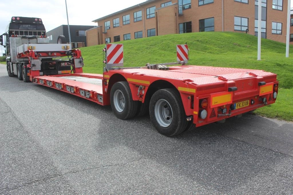 Kässbohrer 2 akslet nedbygget sengetrailer - Remolque plataforma/ Caja abierta: foto 1 Kässbohrer 2 akslet nedbygget sengetrailer - Remolque plataforma/ Caja abierta: foto 1