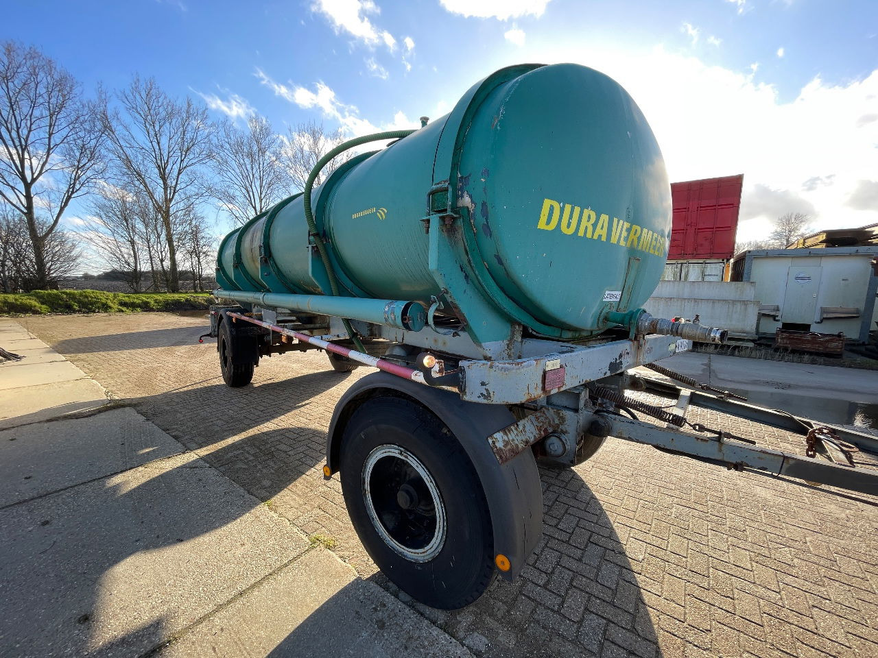 Burg Bitumen tank inox 14.000L - Cisterna remolque: foto 4 Burg Bitumen tank inox 14.000L - Cisterna remolque: foto 4