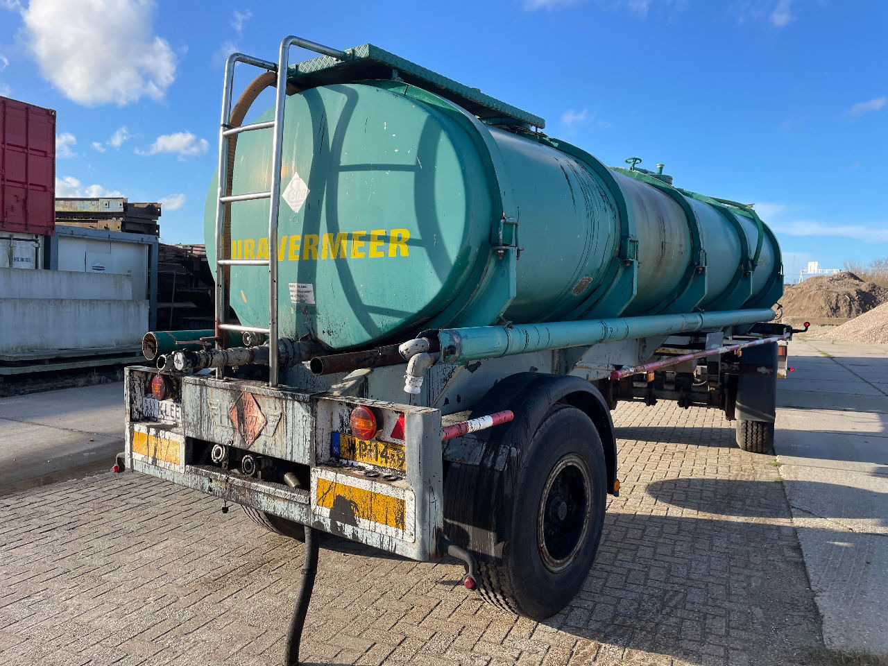 Burg Bitumen tank inox 14.000L - Cisterna remolque: foto 3 Burg Bitumen tank inox 14.000L - Cisterna remolque: foto 3