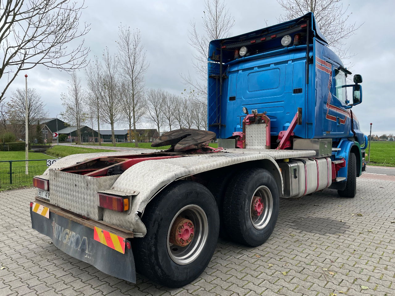 Scania T164-580 V8 Torpedo - Cabeza tractora: foto 5 Scania T164-580 V8 Torpedo - Cabeza tractora: foto 5