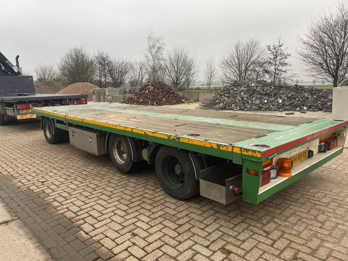 DRACO Uitschuifbare aanhangwagen 700 - 1030 laadvloer - Remolque plataforma/ Caja abierta: foto 3 DRACO Uitschuifbare aanhangwagen 700 - 1030 laadvloer - Remolque plataforma/ Caja abierta: foto 3