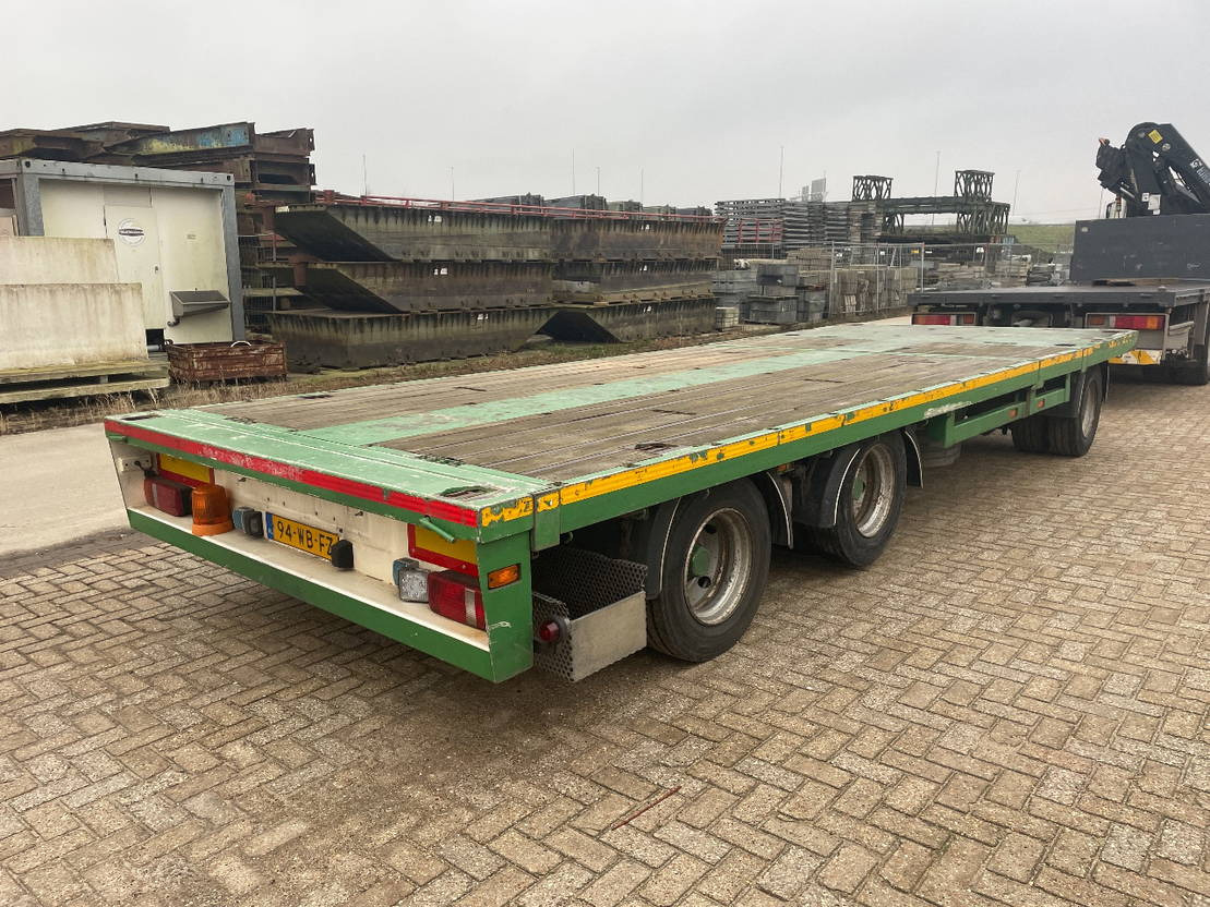 DRACO Uitschuifbare aanhangwagen 700 - 1030 laadvloer - Remolque plataforma/ Caja abierta: foto 5 DRACO Uitschuifbare aanhangwagen 700 - 1030 laadvloer - Remolque plataforma/ Caja abierta: foto 5