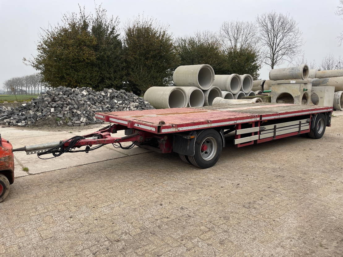 DRACO Uitschuifbare schamelwagen aanhangwagen - Remolque plataforma/ Caja abierta: foto 4 DRACO Uitschuifbare schamelwagen aanhangwagen - Remolque plataforma/ Caja abierta: foto 4