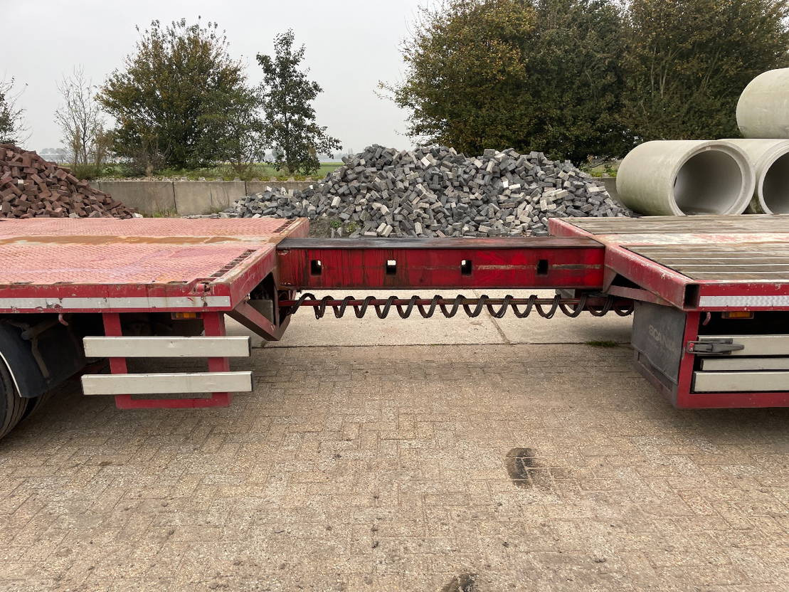 DRACO Uitschuifbare schamelwagen aanhangwagen - Remolque plataforma/ Caja abierta: foto 3 DRACO Uitschuifbare schamelwagen aanhangwagen - Remolque plataforma/ Caja abierta: foto 3