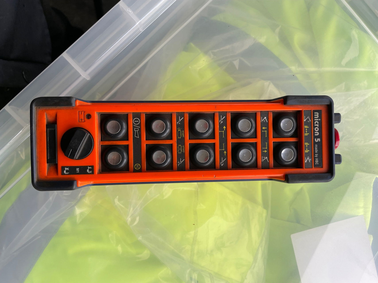 Portacontenedore/ Intercambiable semirremolque Hammar 151 HS side loader: foto 7