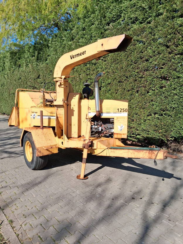Vermeer 1250 versnipperaar - Trituradora de madera: foto 1 Vermeer 1250 versnipperaar - Trituradora de madera: foto 1