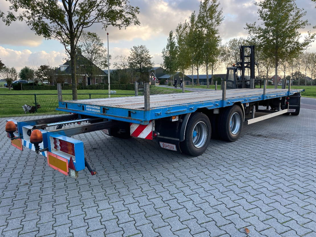 Vogelzang Schamelwagen open laadbak met uitschuifbare number - Remolque plataforma/ Caja abierta: foto 4 Vogelzang Schamelwagen open laadbak met uitschuifbare number - Remolque plataforma/ Caja abierta: foto 4