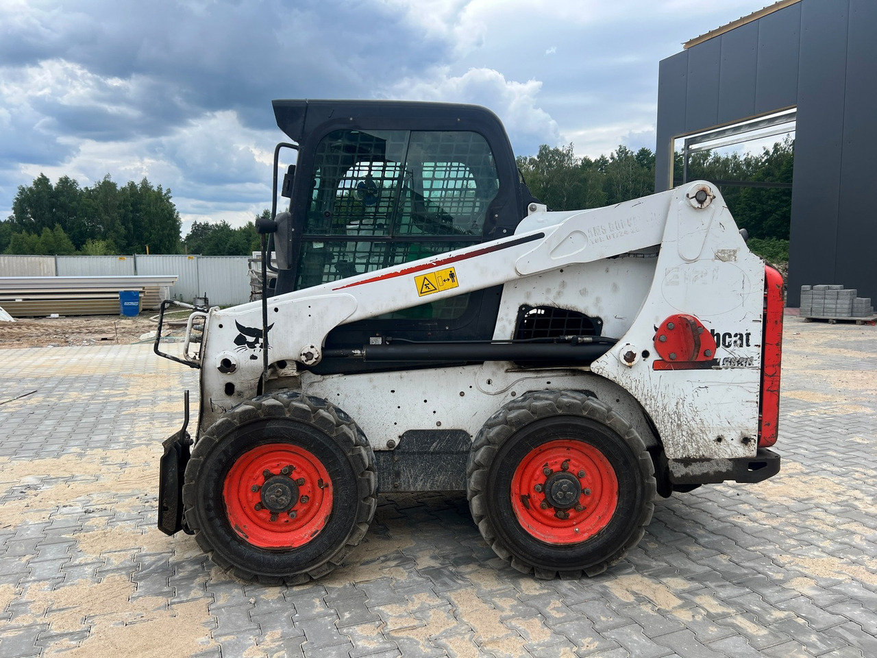 BOBCAT S630 - Minicargadora: foto 4 BOBCAT S630 - Minicargadora: foto 4