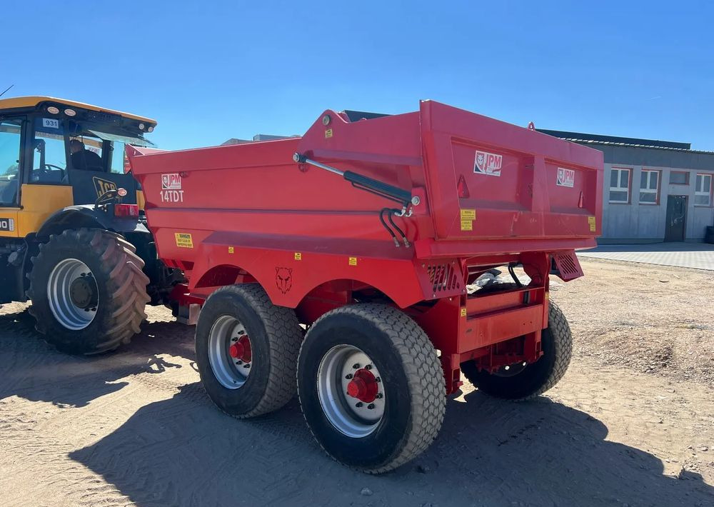 Inny JPM 14 TDT| 14 TON| 2022 ROK| - Volquete remolque: foto 4 Inny JPM 14 TDT| 14 TON| 2022 ROK| - Volquete remolque: foto 4
