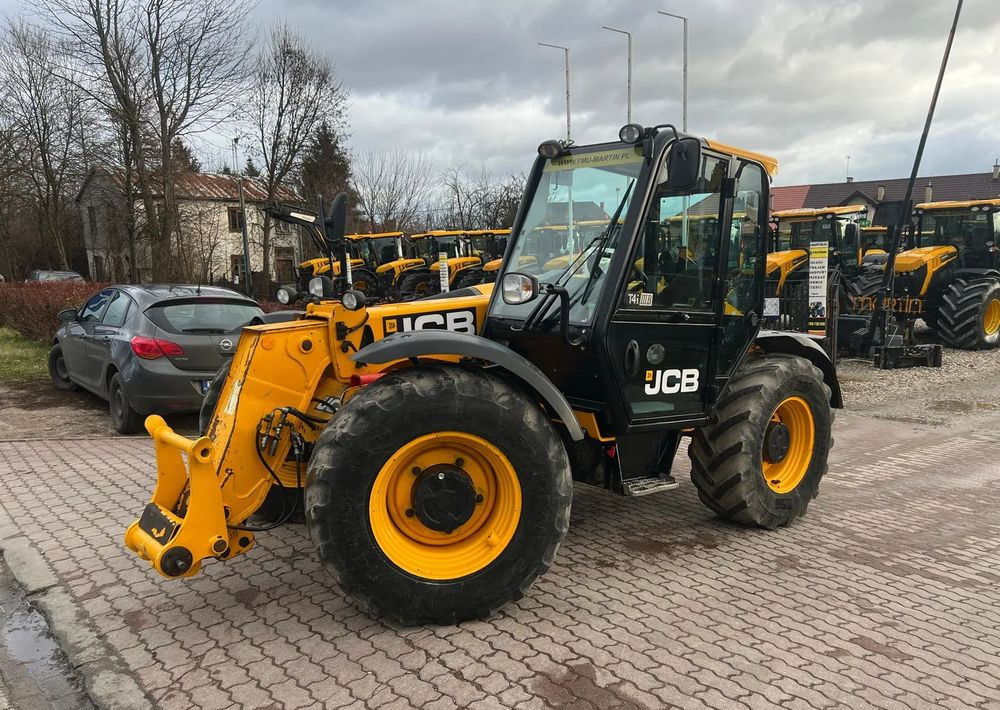 JCB 526-56 AGRI TURBO - Manipulador telescópico: foto 1 JCB 526-56 AGRI TURBO - Manipulador telescópico: foto 1