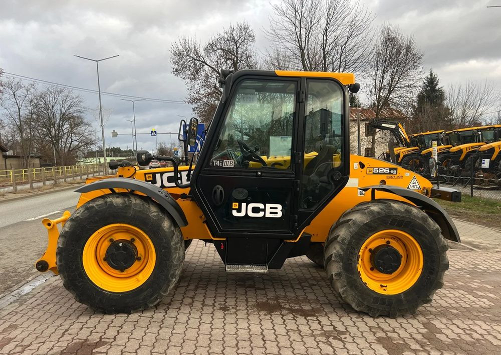 JCB 526-56 AGRI TURBO - Manipulador telescópico: foto 2 JCB 526-56 AGRI TURBO - Manipulador telescópico: foto 2