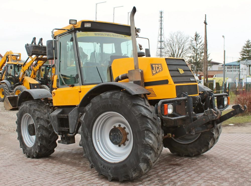 JCB Fastrac 155-65 - Tractor: foto 4 JCB Fastrac 155-65 - Tractor: foto 4