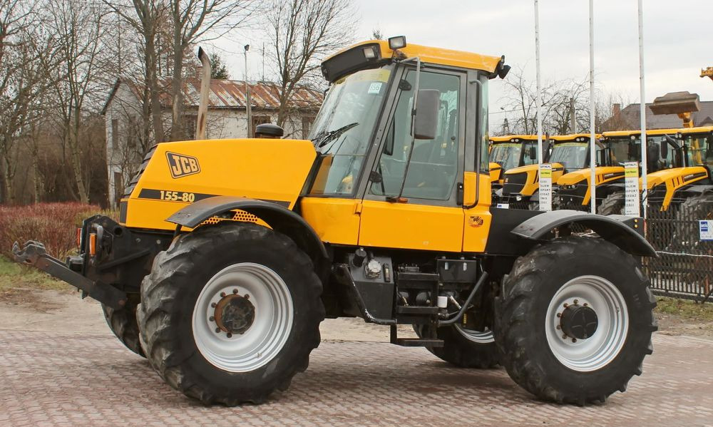 JCB Fastrac 155-65 - Tractor: foto 1 JCB Fastrac 155-65 - Tractor: foto 1