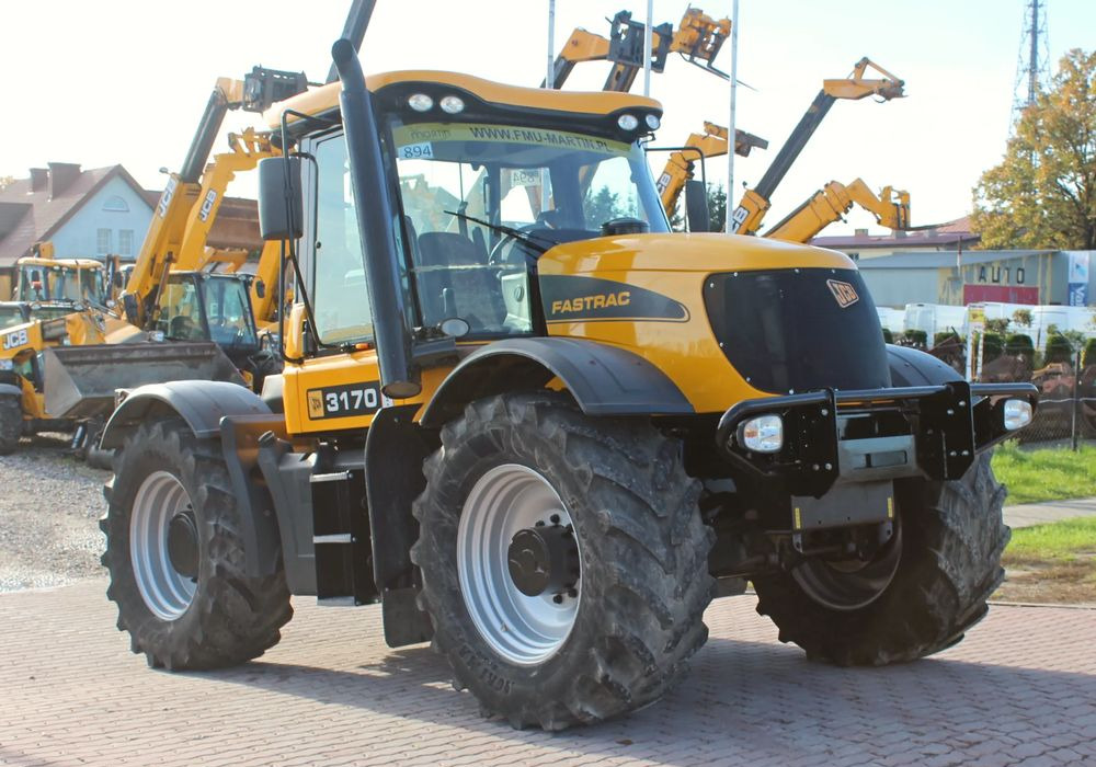JCB Fastrac 3170 - Tractor: foto 2 JCB Fastrac 3170 - Tractor: foto 2