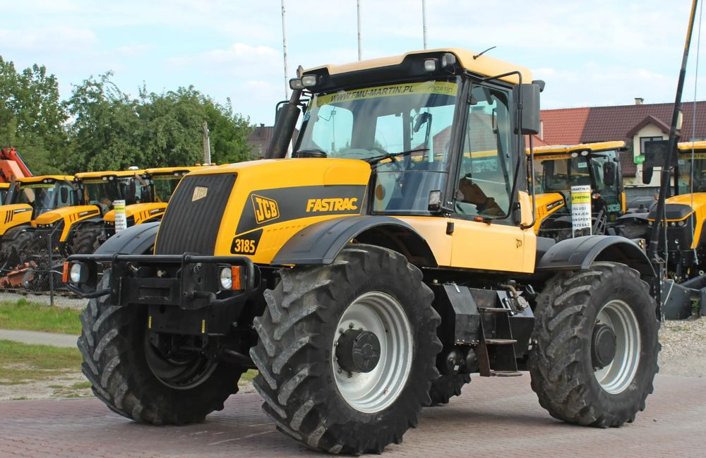 JCB Fastrac 3185 - Tractor: foto 3 JCB Fastrac 3185 - Tractor: foto 3