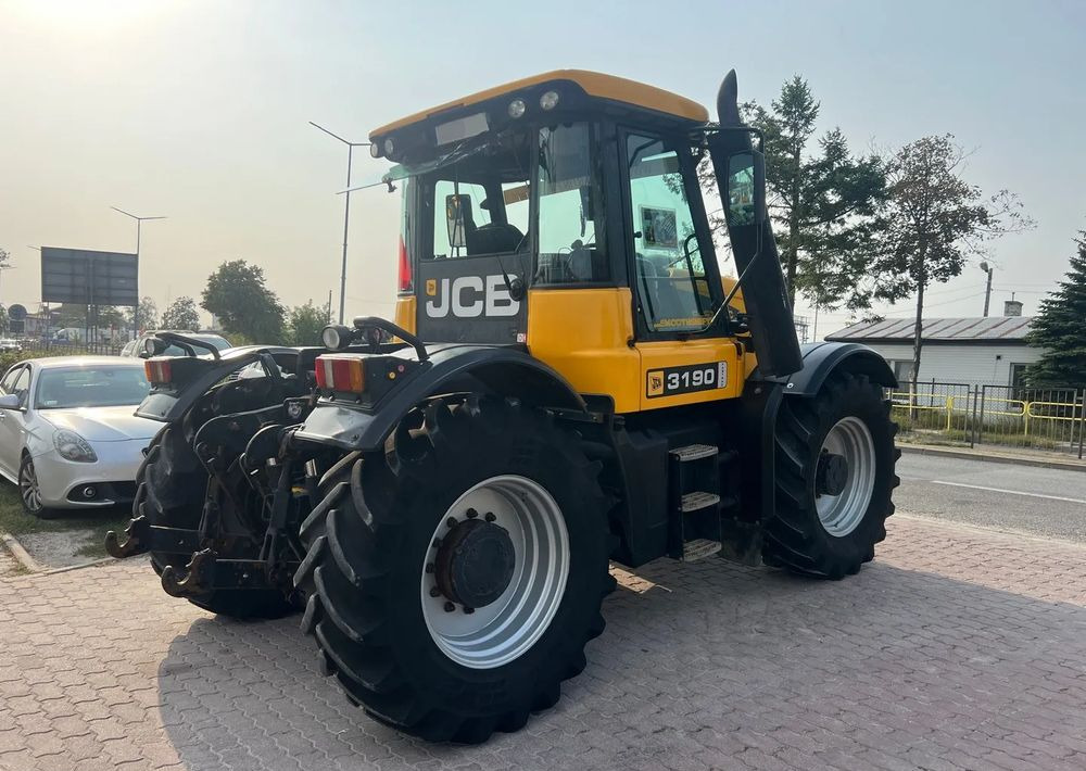 JCB Fastrac 3190 | 190 KM | 2005 ROK| - Tractor: foto 5 JCB Fastrac 3190 | 190 KM | 2005 ROK| - Tractor: foto 5