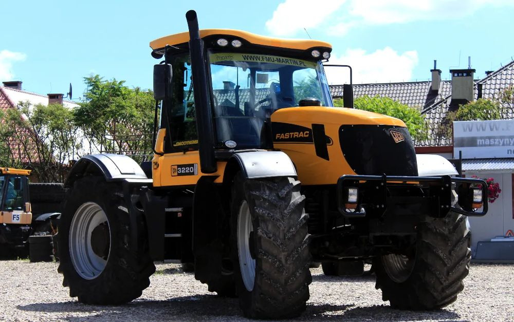 JCB Fastrac 3220 - Tractor: foto 2 JCB Fastrac 3220 - Tractor: foto 2