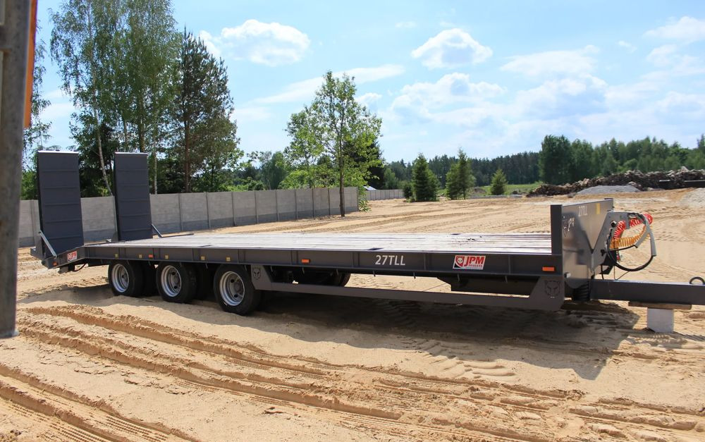 JPM 30 FOOT TRI AXLE - Góndola rebajadas remolque: foto 4 JPM 30 FOOT TRI AXLE - Góndola rebajadas remolque: foto 4
