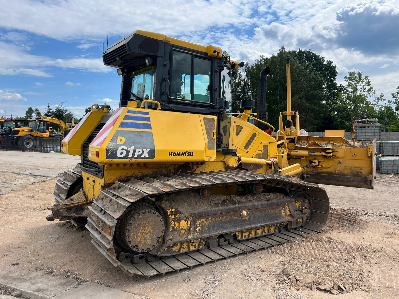 Bulldozer KOMATSU D61PX-23: foto 7