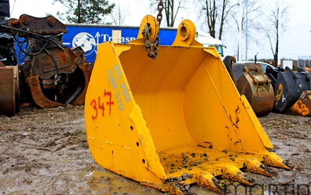ŁYŻKA KOPIĄCA DO KOPAREK JCB, CAT, VOLVO, KOMATSU, LIEBHERR I INNYCH CENA NA TELEFON - Cazo para excavadora: foto 2 ŁYŻKA KOPIĄCA DO KOPAREK JCB, CAT, VOLVO, KOMATSU, LIEBHERR I INNYCH CENA NA TELEFON - Cazo para excavadora: foto 2