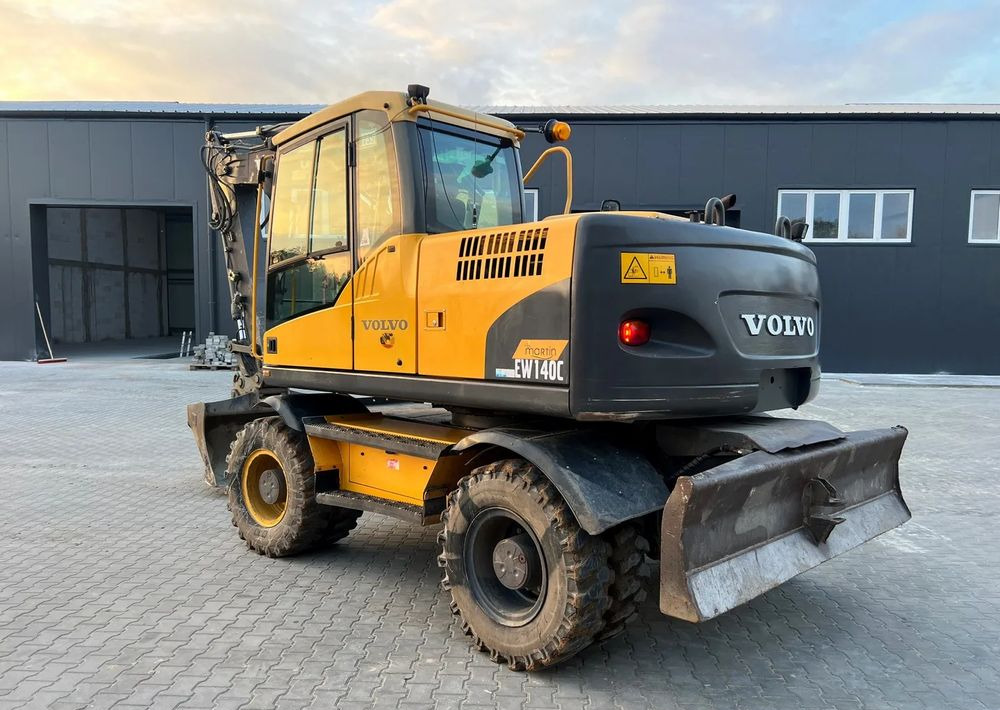 Volvo EW 140C | ROTOTILT - Excavadora de ruedas: foto 5 Volvo EW 140C | ROTOTILT - Excavadora de ruedas: foto 5