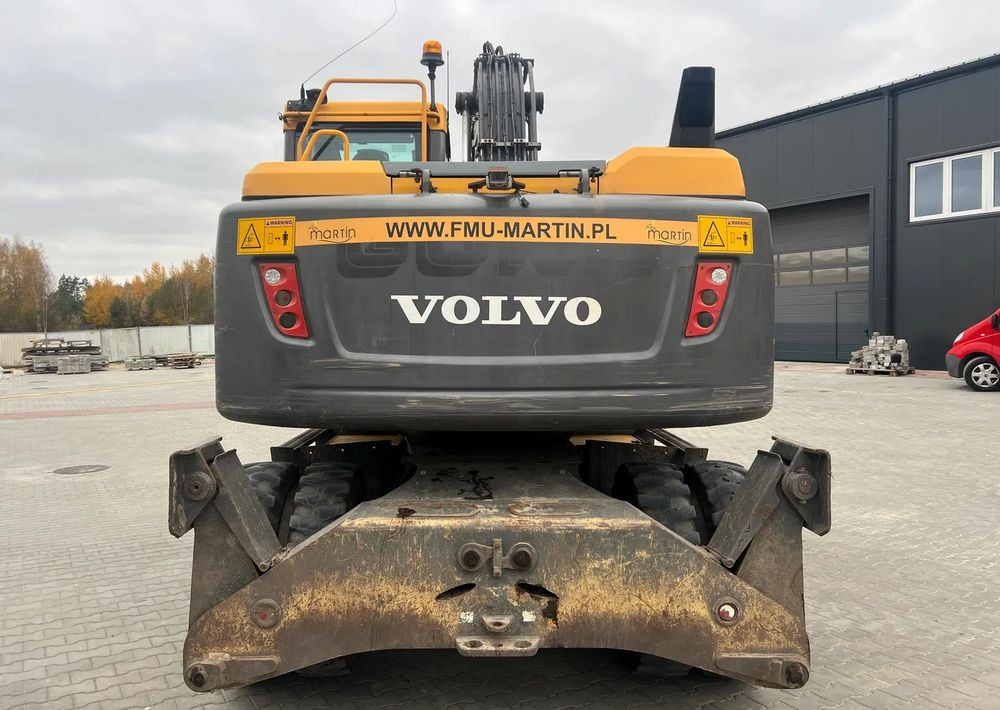 Volvo EW140D - Excavadora de ruedas: foto 5 Volvo EW140D - Excavadora de ruedas: foto 5