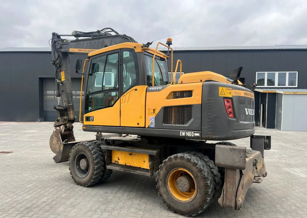 Volvo EW140D - Excavadora de ruedas: foto 4 Volvo EW140D - Excavadora de ruedas: foto 4