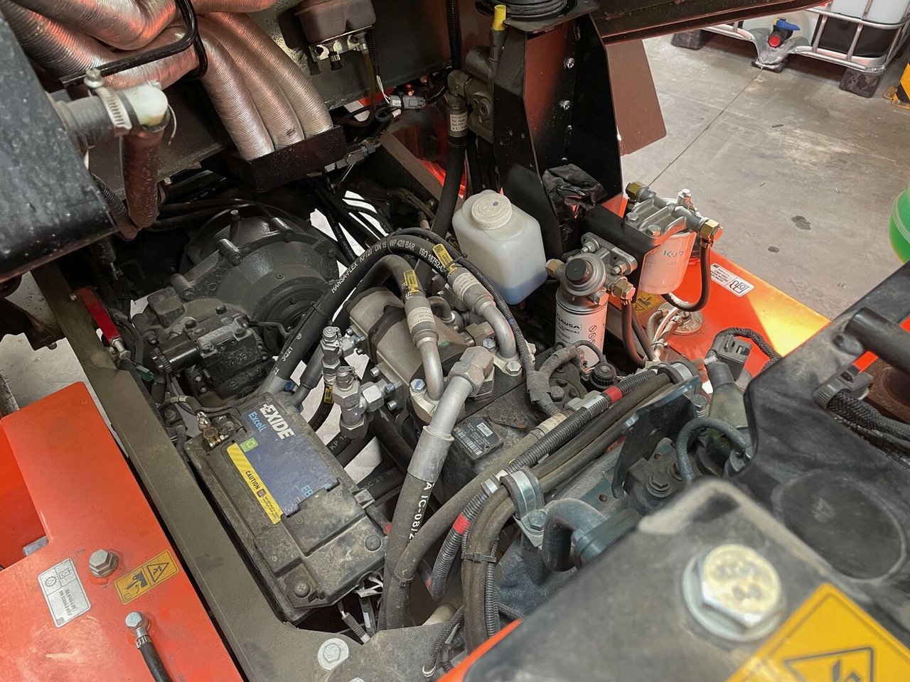 Carretilla todo terreno Ausa C 351 H X4: foto 10