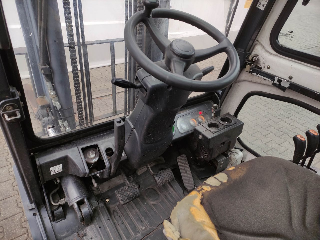 Doosan D25S-5 - Carretilla elevadora diésel: foto 5 Doosan D25S-5 - Carretilla elevadora diésel: foto 5
