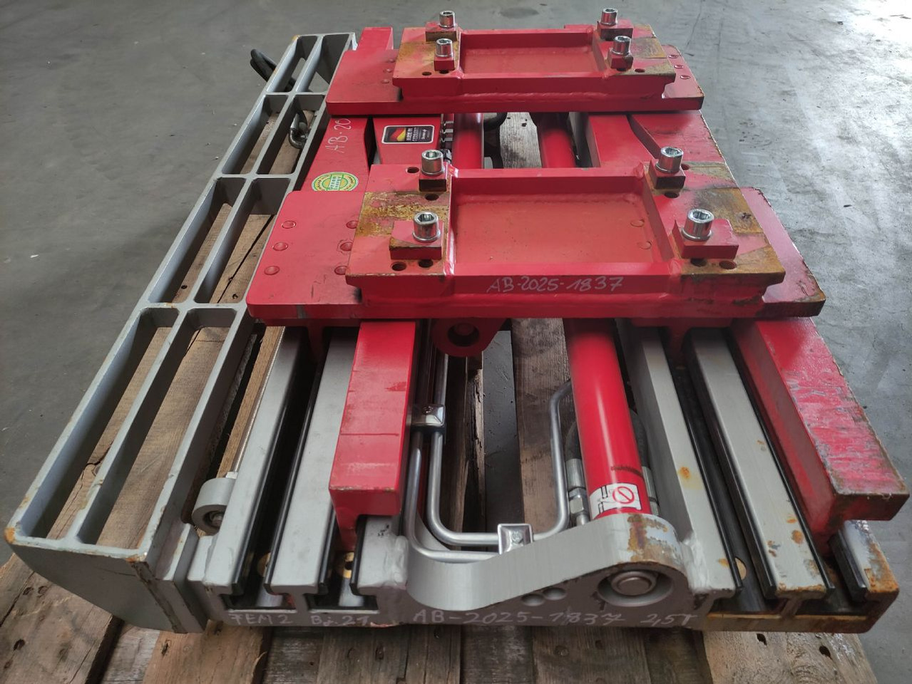 Durwen ZVP25-AS - Horquillas: foto 2 Durwen ZVP25-AS - Horquillas: foto 2