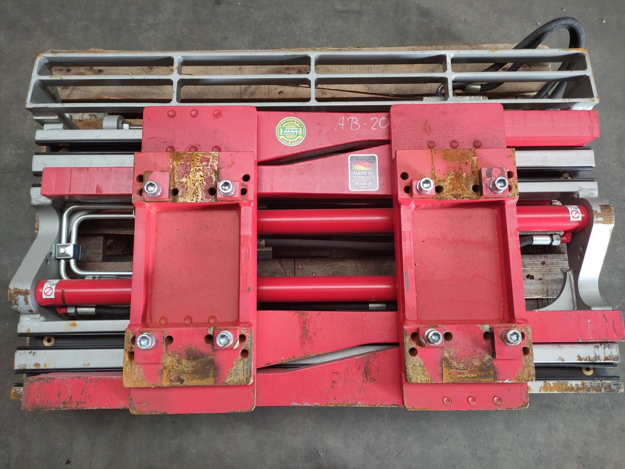 Durwen ZVP25-AS - Horquillas: foto 1 Durwen ZVP25-AS - Horquillas: foto 1