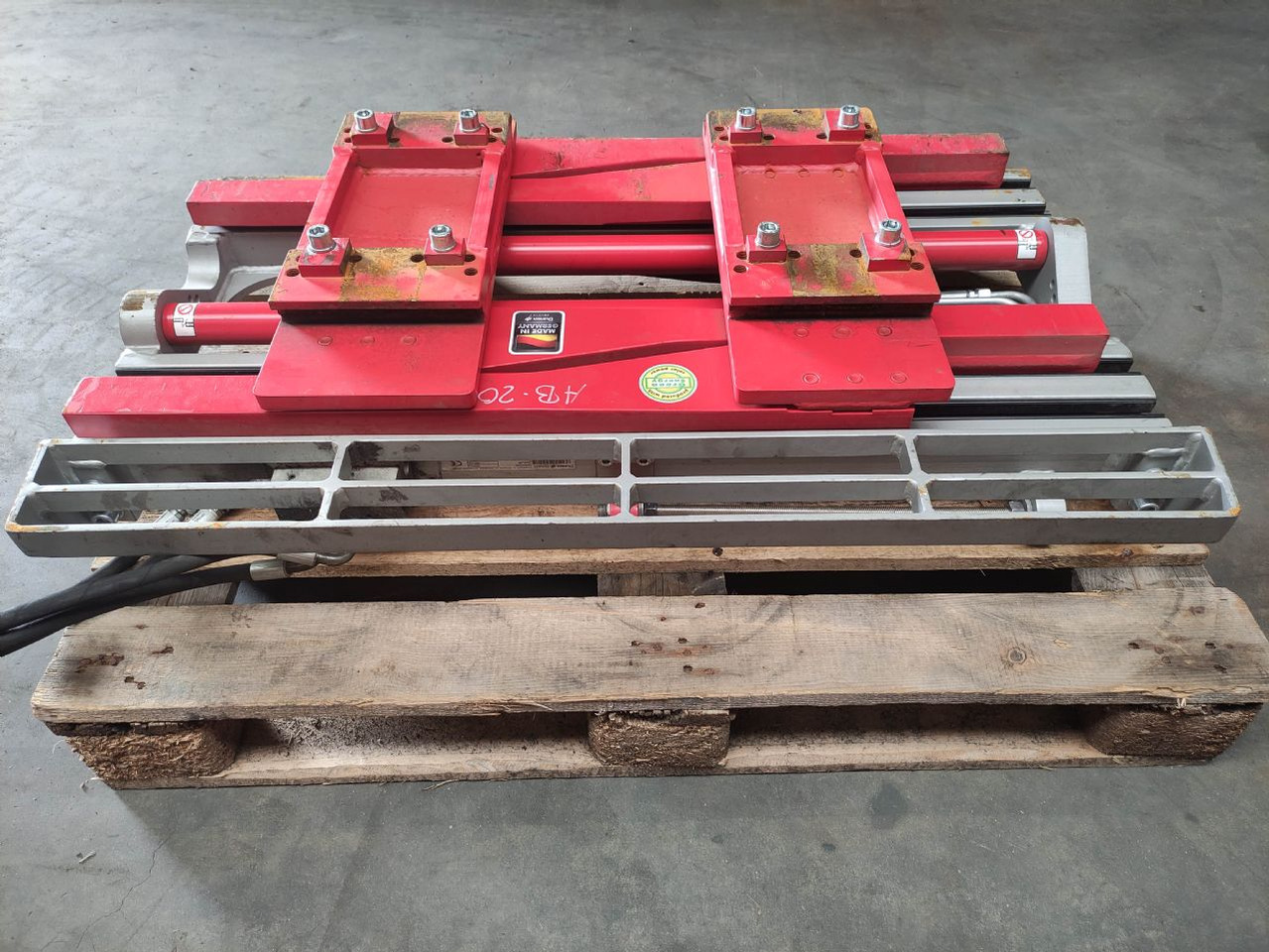 Durwen ZVP25-AS - Horquillas: foto 4 Durwen ZVP25-AS - Horquillas: foto 4