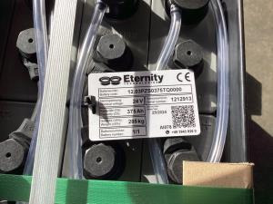 Eternity 24V 3 PZS 375 (NEU) - Acumulador: foto 2 Eternity 24V 3 PZS 375 (NEU) - Acumulador: foto 2