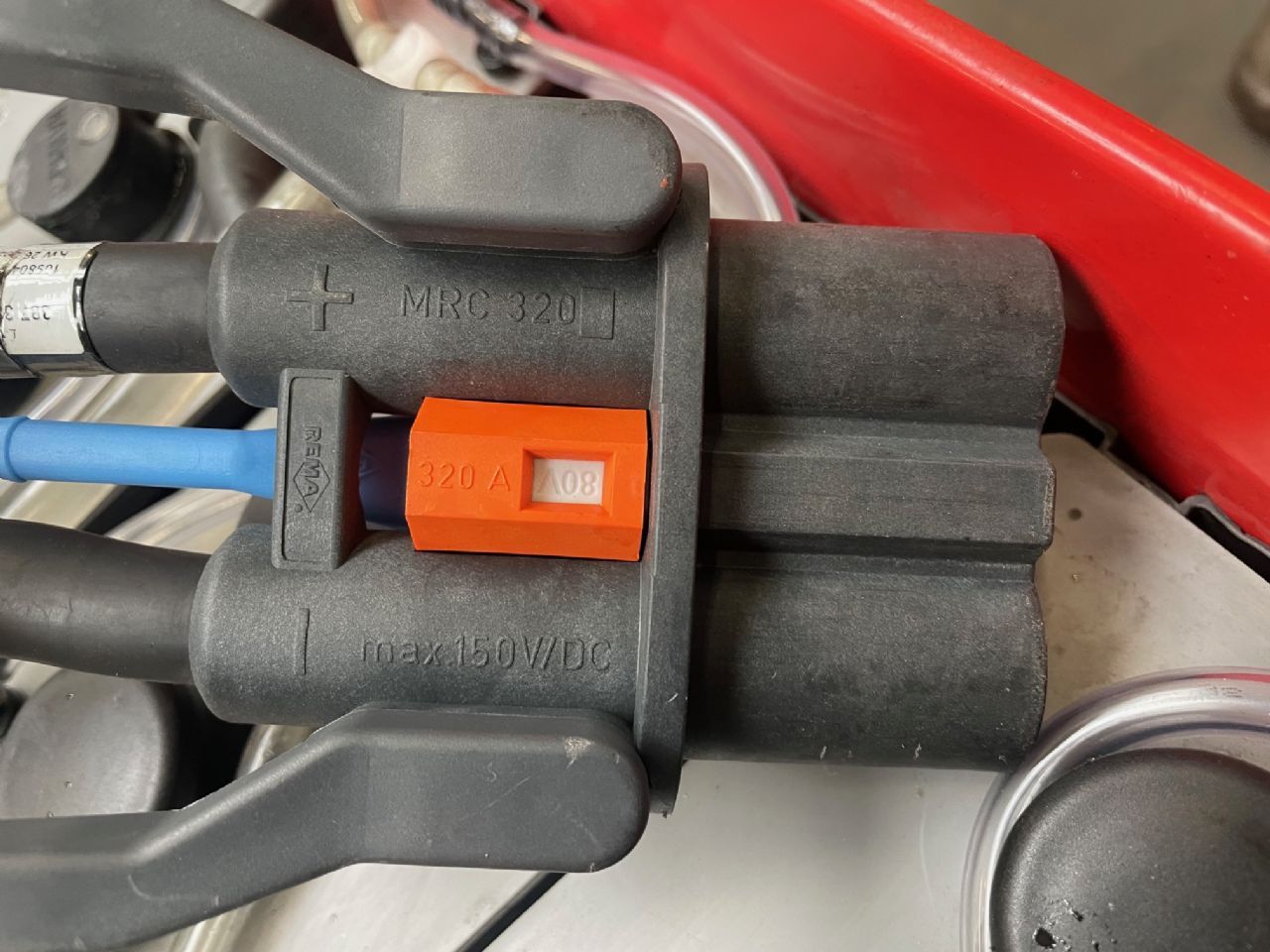 Hawker 80V 6 PZS 930 - Acumulador para Equipo de manutención: foto 4 Hawker 80V 6 PZS 930 - Acumulador para Equipo de manutención: foto 4