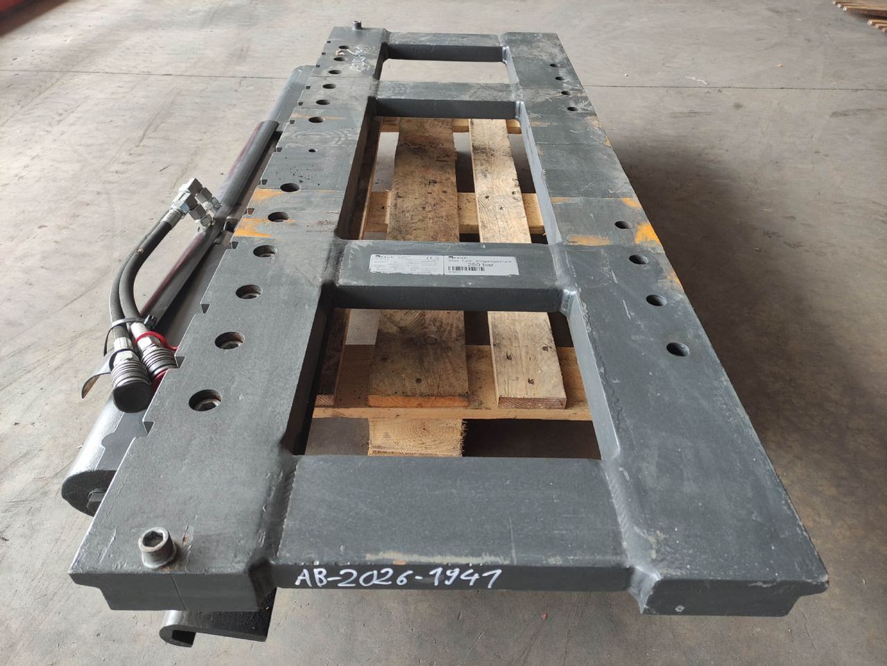 Kaup 6T151P2 - Implemento para Equipo de manutención: foto 2 Kaup 6T151P2 - Implemento para Equipo de manutención: foto 2