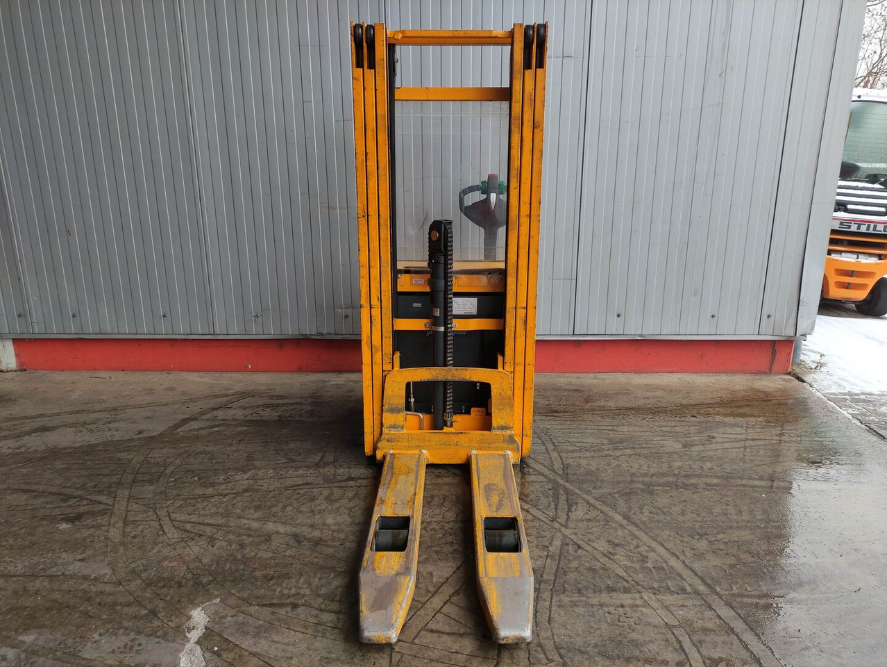 Jungheinrich EJC 216 - Apilador: foto 3 Jungheinrich EJC 216 - Apilador: foto 3