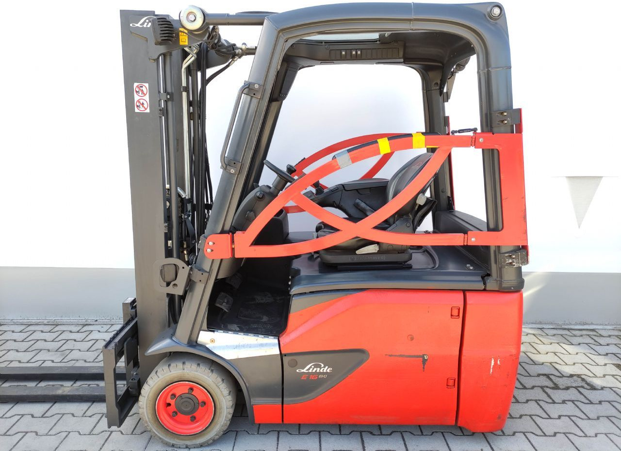 Linde E16-02-EVO-386 - Carretilla elevadora eléctrica: foto 1 Linde E16-02-EVO-386 - Carretilla elevadora eléctrica: foto 1
