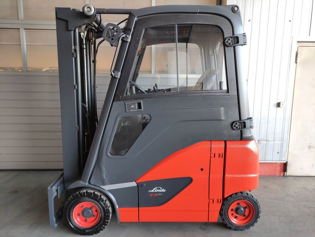Linde E16PH-02-386 EVO - Carretilla elevadora eléctrica: foto 1 Linde E16PH-02-386 EVO - Carretilla elevadora eléctrica: foto 1