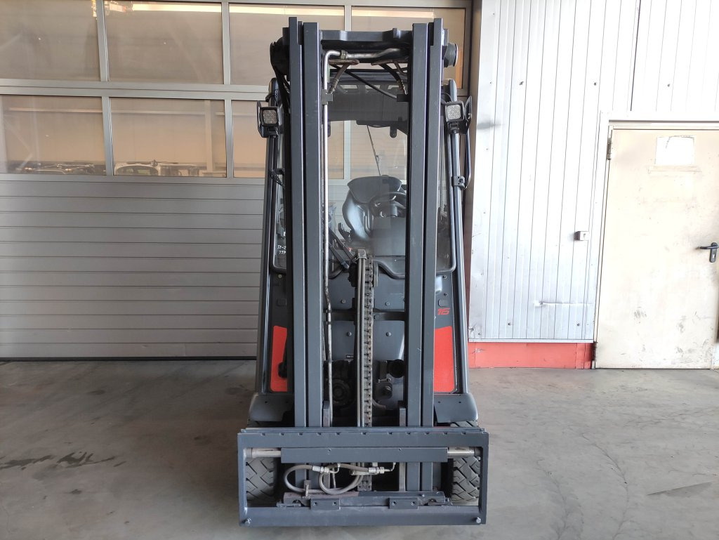 Linde E16PH-02-386 EVO - Carretilla elevadora eléctrica: foto 3 Linde E16PH-02-386 EVO - Carretilla elevadora eléctrica: foto 3