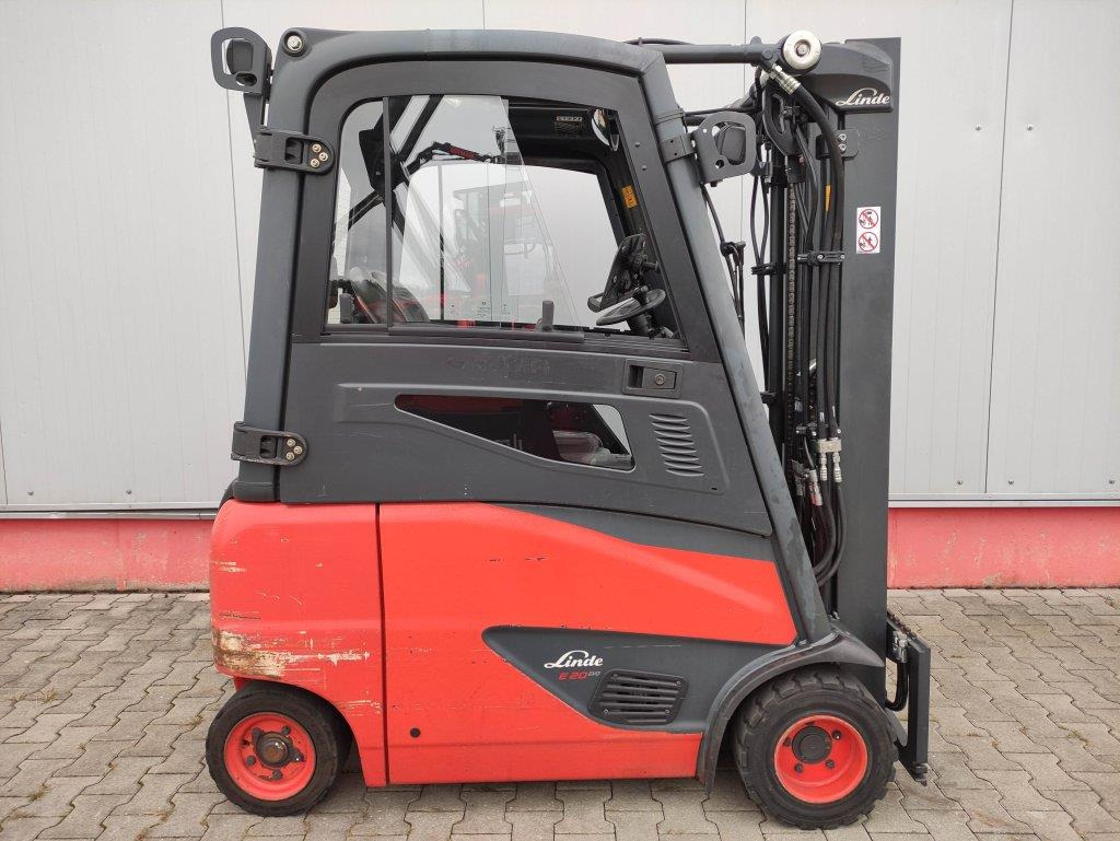 Linde E20PH-02-386 EVO - Carretilla elevadora eléctrica: foto 2 Linde E20PH-02-386 EVO - Carretilla elevadora eléctrica: foto 2